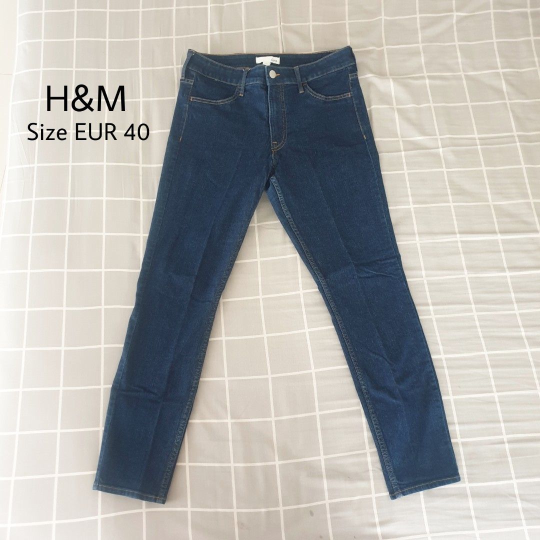 Size 2025 celana h&m