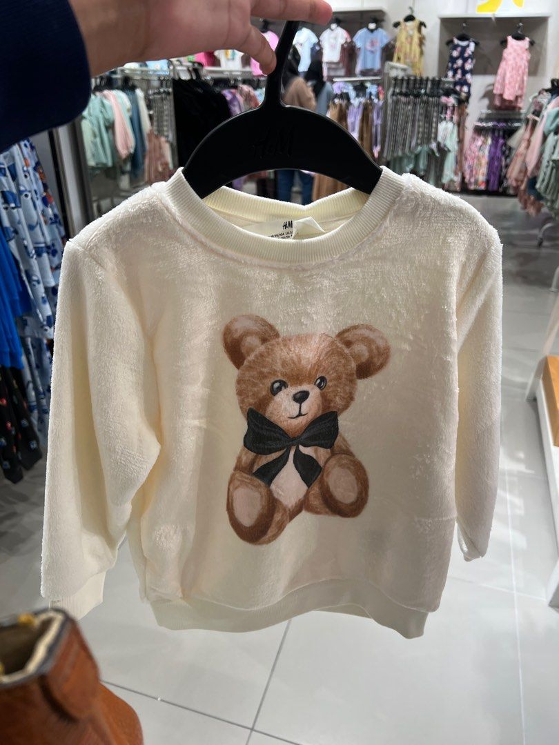 H M Kids Fluffy Sweater