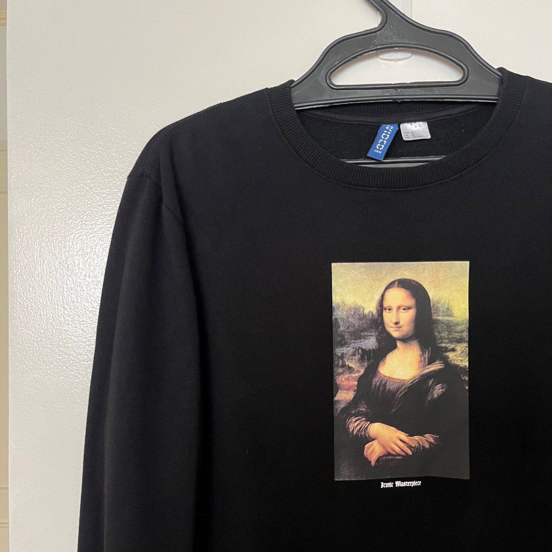 H&m mona best sale lisa sweatshirt
