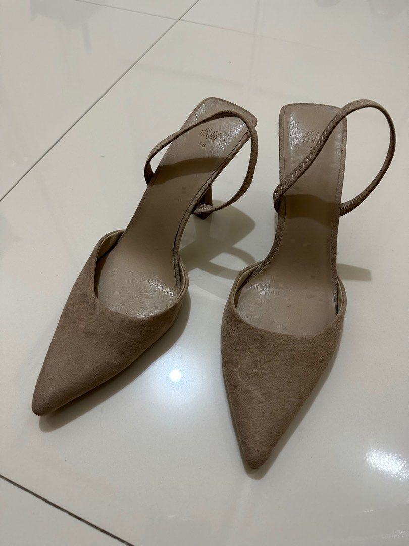 H&m nude heels deals