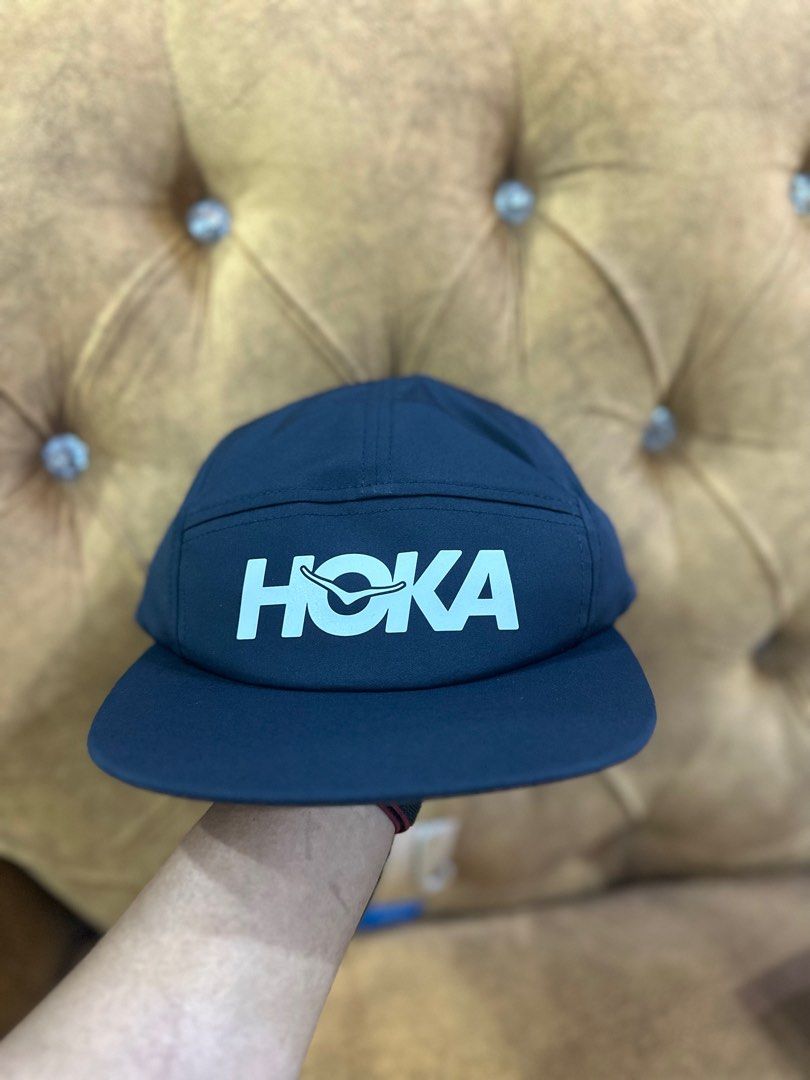 Hoka Cap, Men's Fashion, Watches & Accessories, Cap & Hats on Carousell