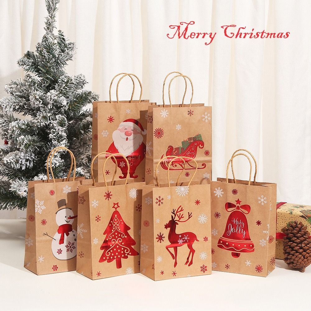 Holiday store goodie bags