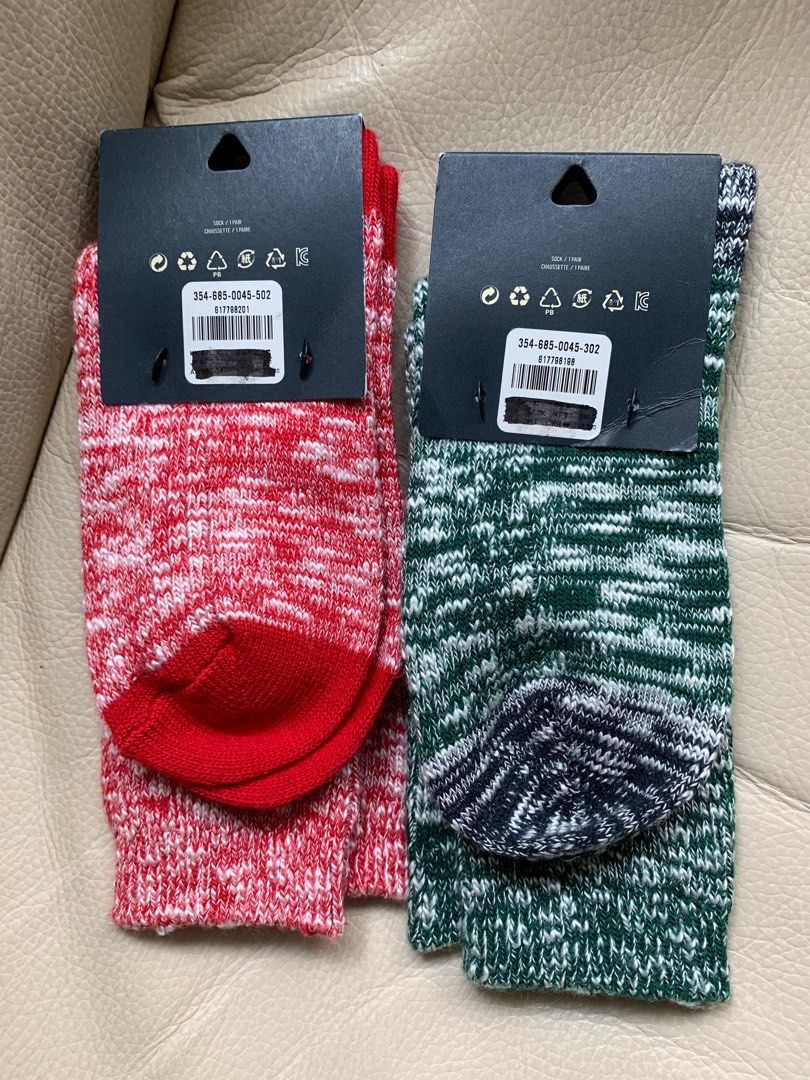 Hollister store socks mens