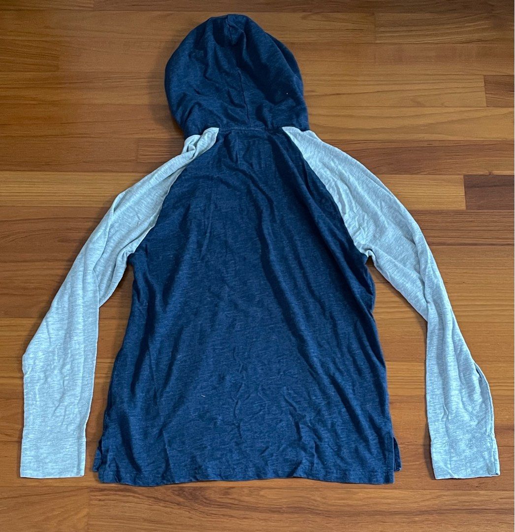 Hollister hooded shirt store