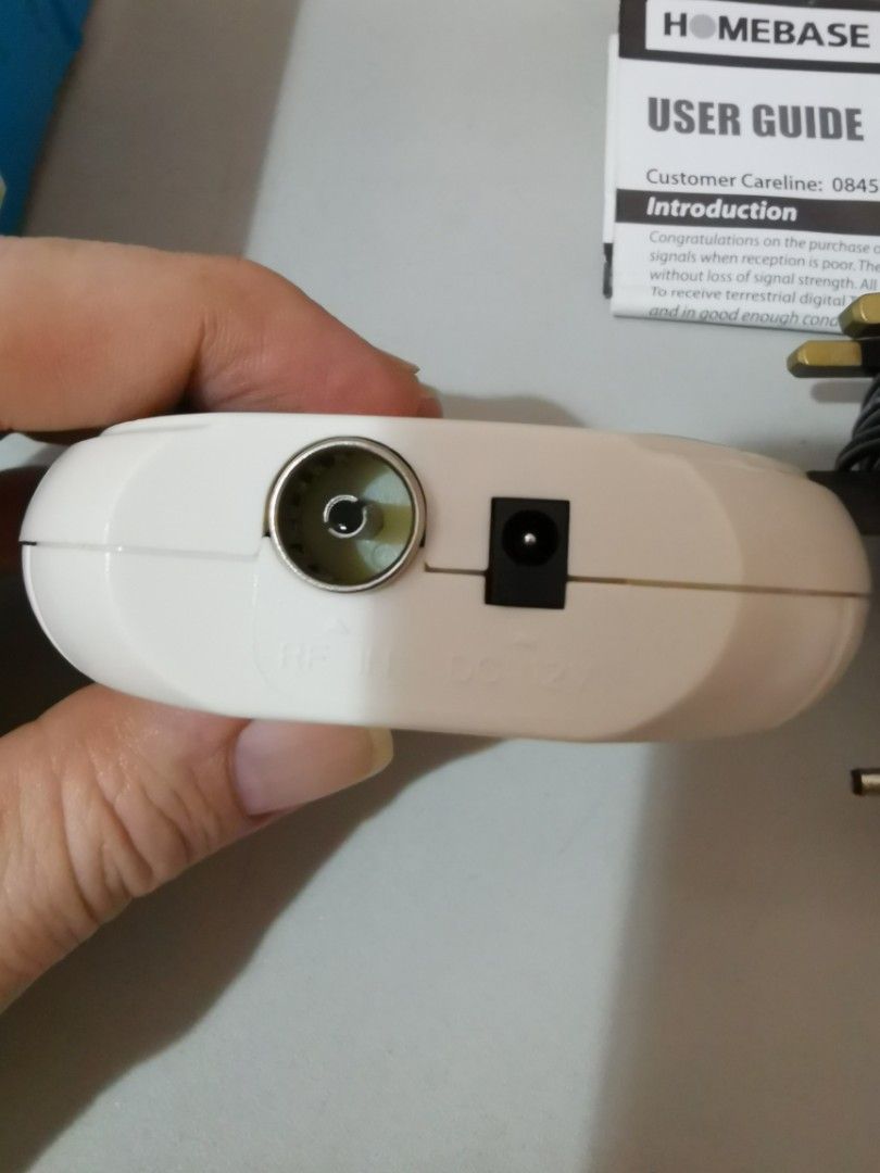 Homebase Tv Signal Booster for Digital & Analog Unknow/Untest, TV & Home Appliances, TV