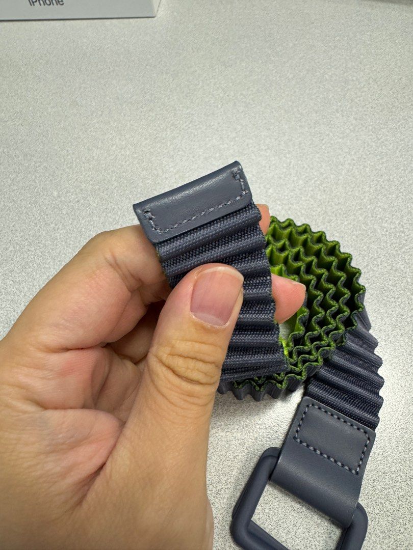 Pleats Belt