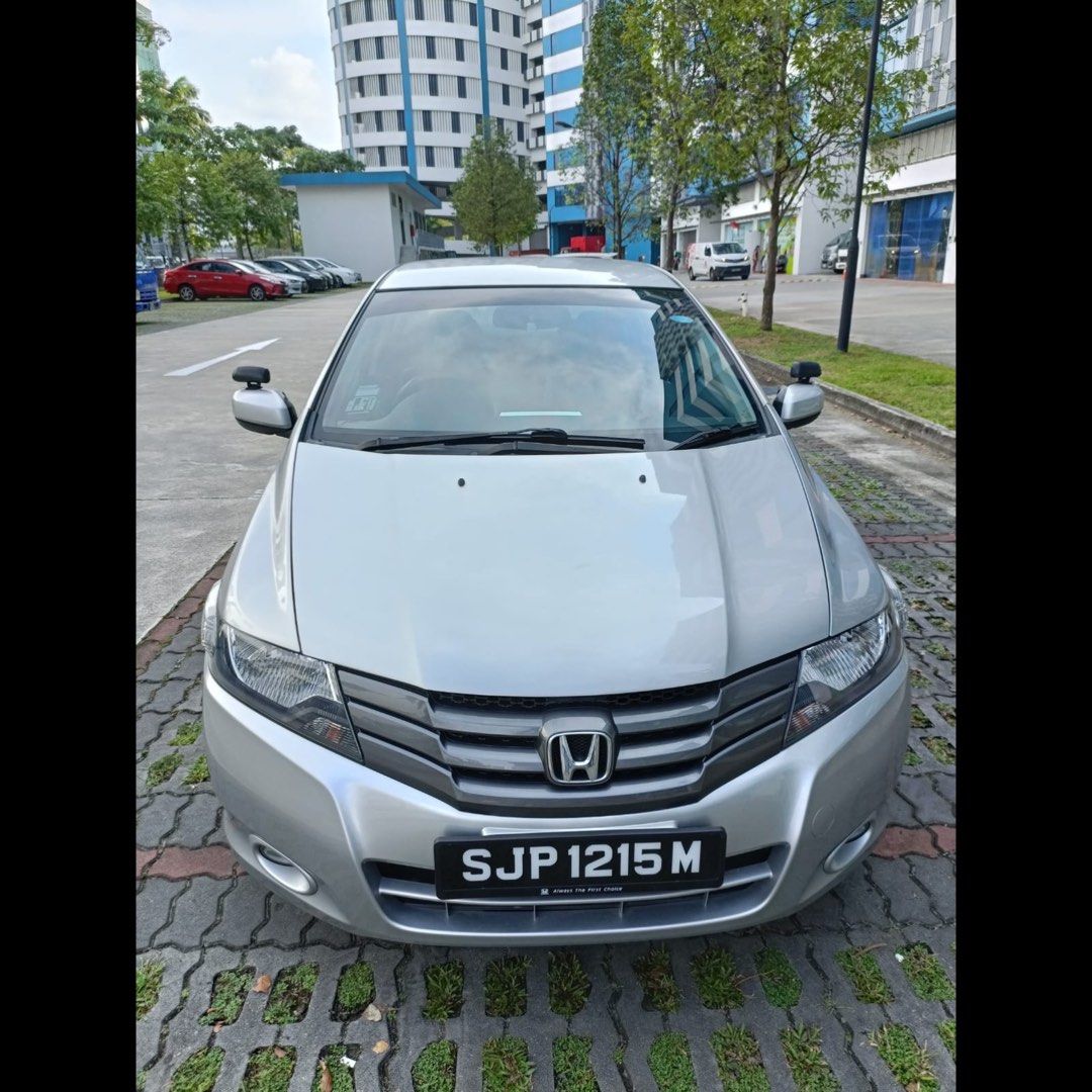 Honda City Car Rental Woodlands & Yishun PHV Grab GoJet Ryde long term & short term