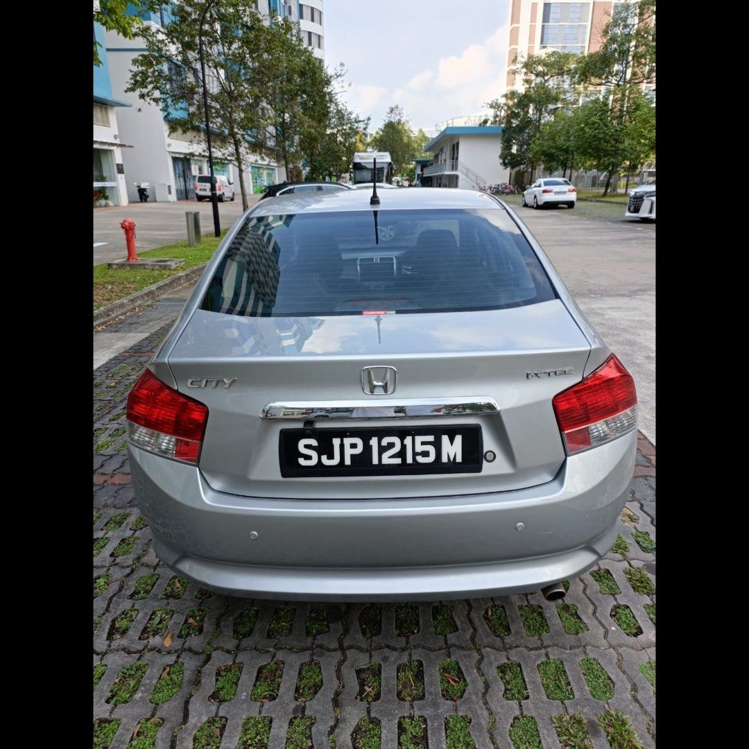 Honda City Car Rental Woodlands & Yishun PHV Grab GoJet Ryde long term & short term
