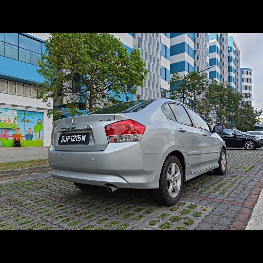 Honda City Car Rental Woodlands & Yishun PHV Grab GoJet Ryde long term & short term