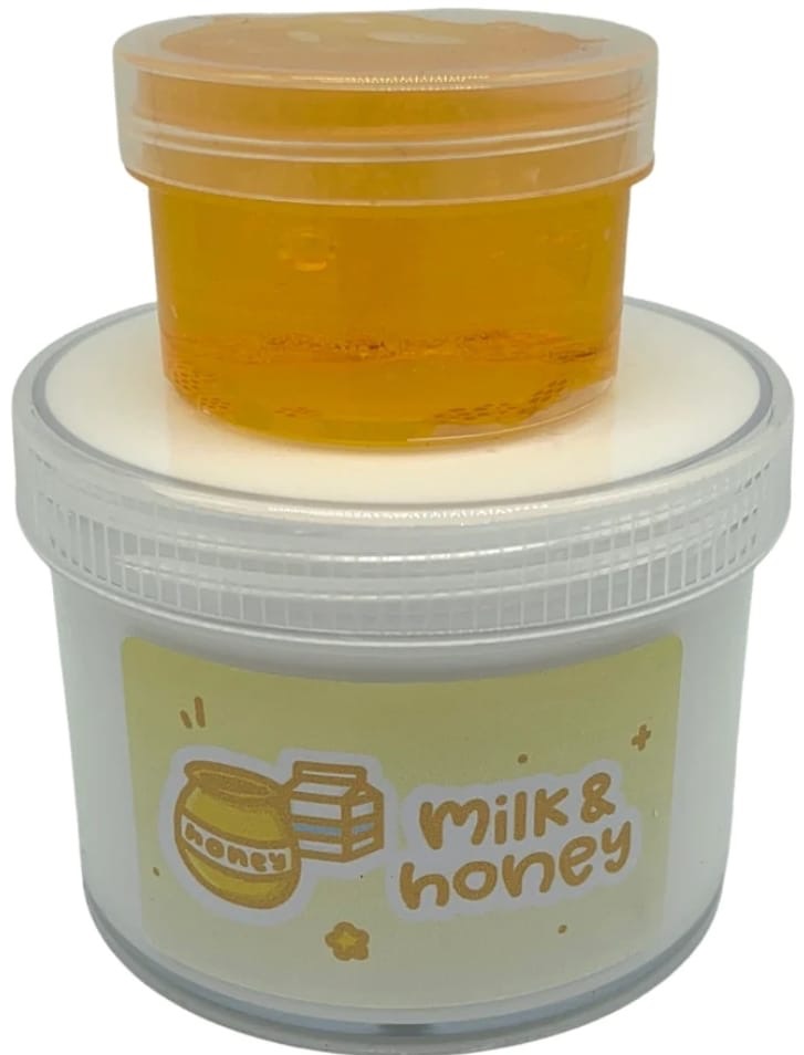 honey and milk slime, Hobbies &amp; Toys, Toys &amp; Games on Carousell
