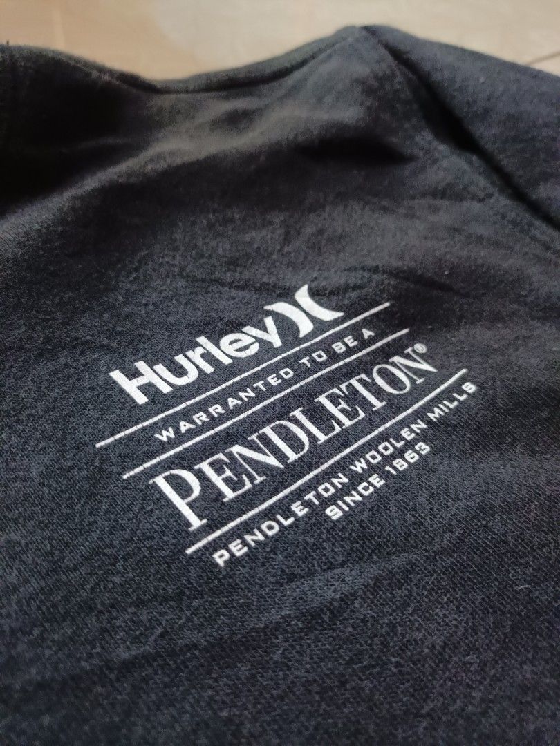 Hurley clearance pendleton hoodie