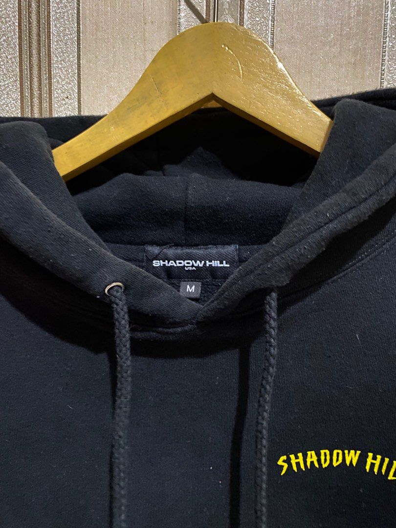 Hoodie Shadow Hill USA Los Angeles Fesyen Pria Pakaian Atasan