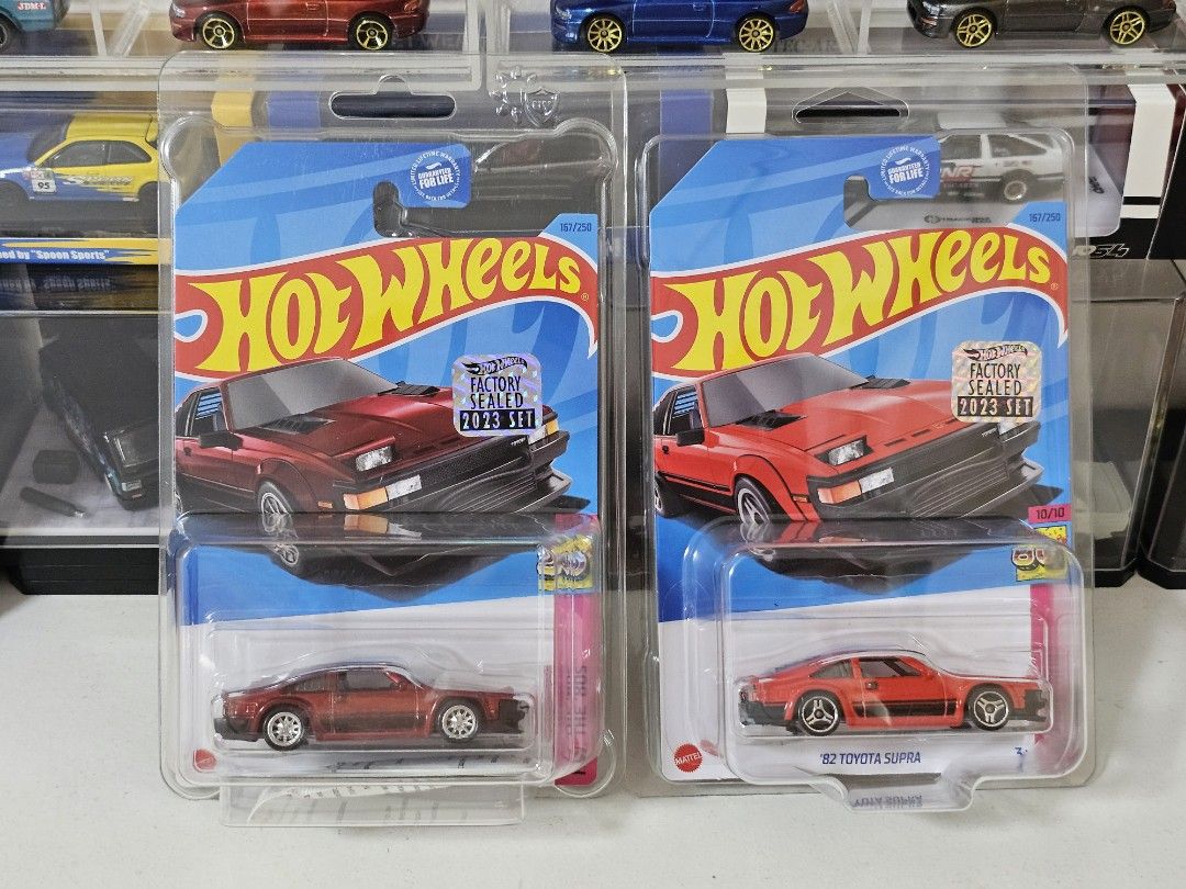 Hot Wheels '82 Toyota Supra STH Super Treasure Hunt