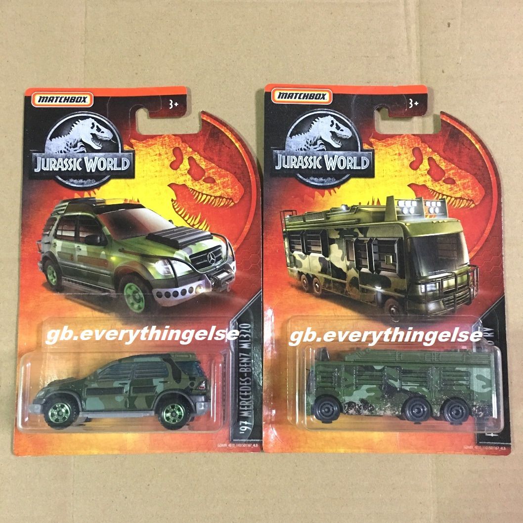 Jurassic park deals rv toy