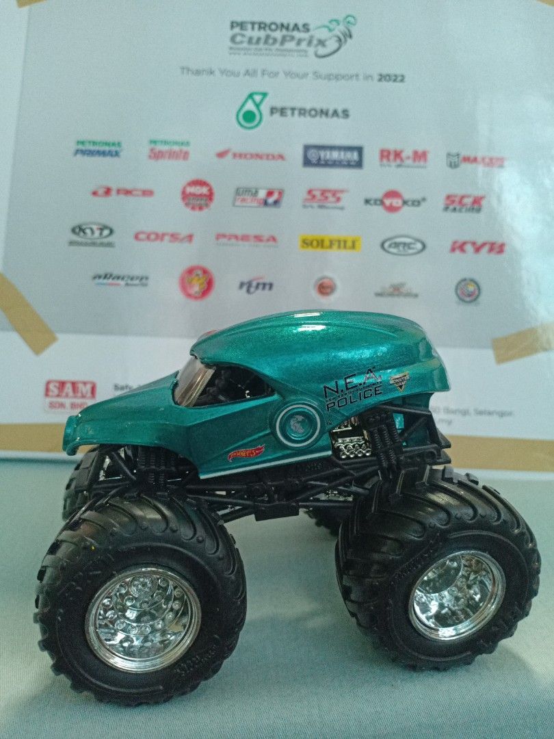 Nea police monster truck toy deals