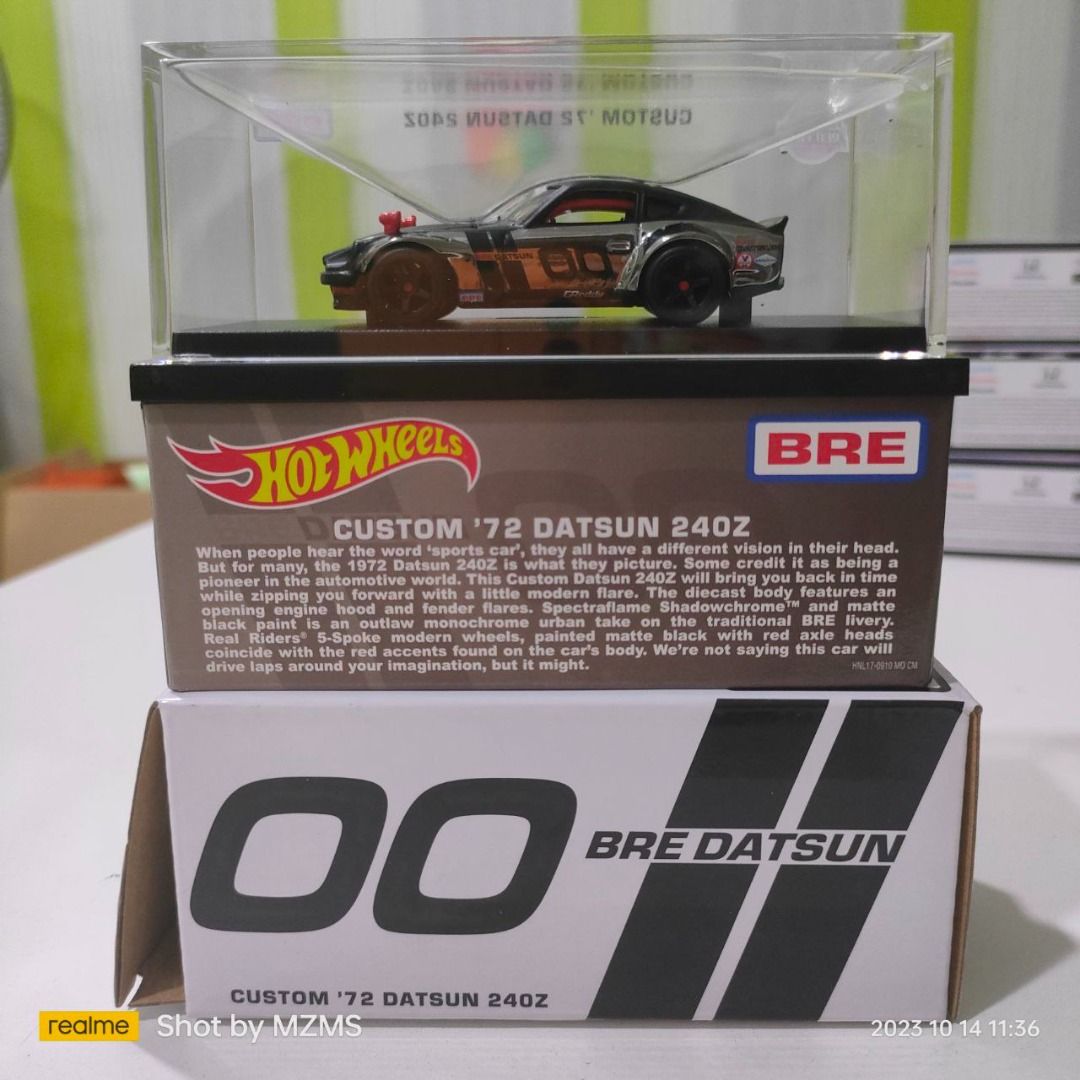 Hot Wheels RLC Exclusive - Custom '72 Datsun 240Z, Hobbies & Toys