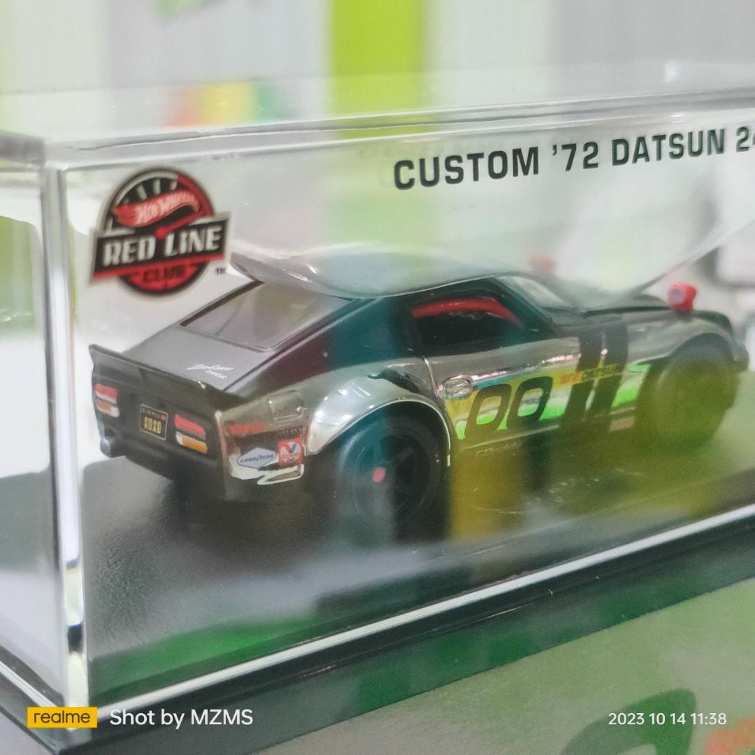 Hot Wheels RLC Exclusive - Custom '72 Datsun 240Z, Hobbies & Toys