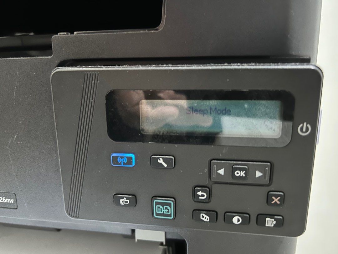 HP Laser Jet printer scanner M126NW, Computers & Tech, Printers