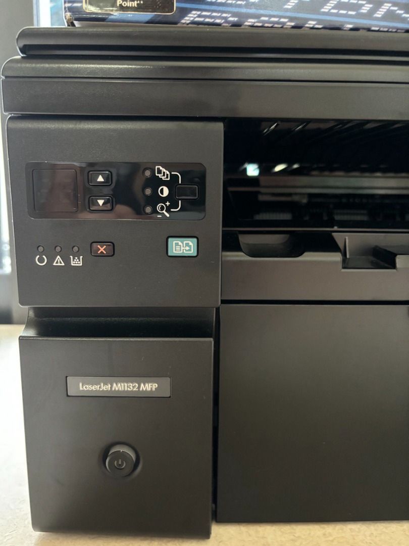 HP LaserJet M132 MFP Printer with Brand New Spare Cartridge worth $100 ...