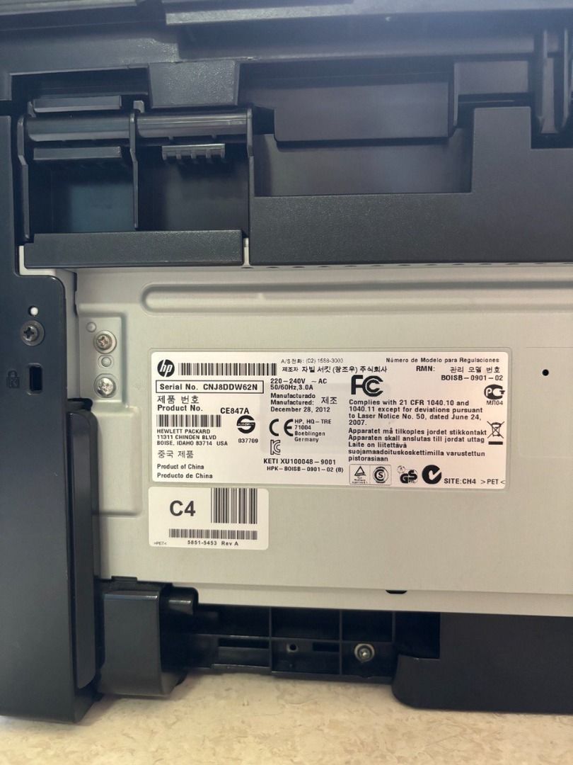 HP LaserJet M132 MFP Printer with Brand New Spare Cartridge worth $100 ...