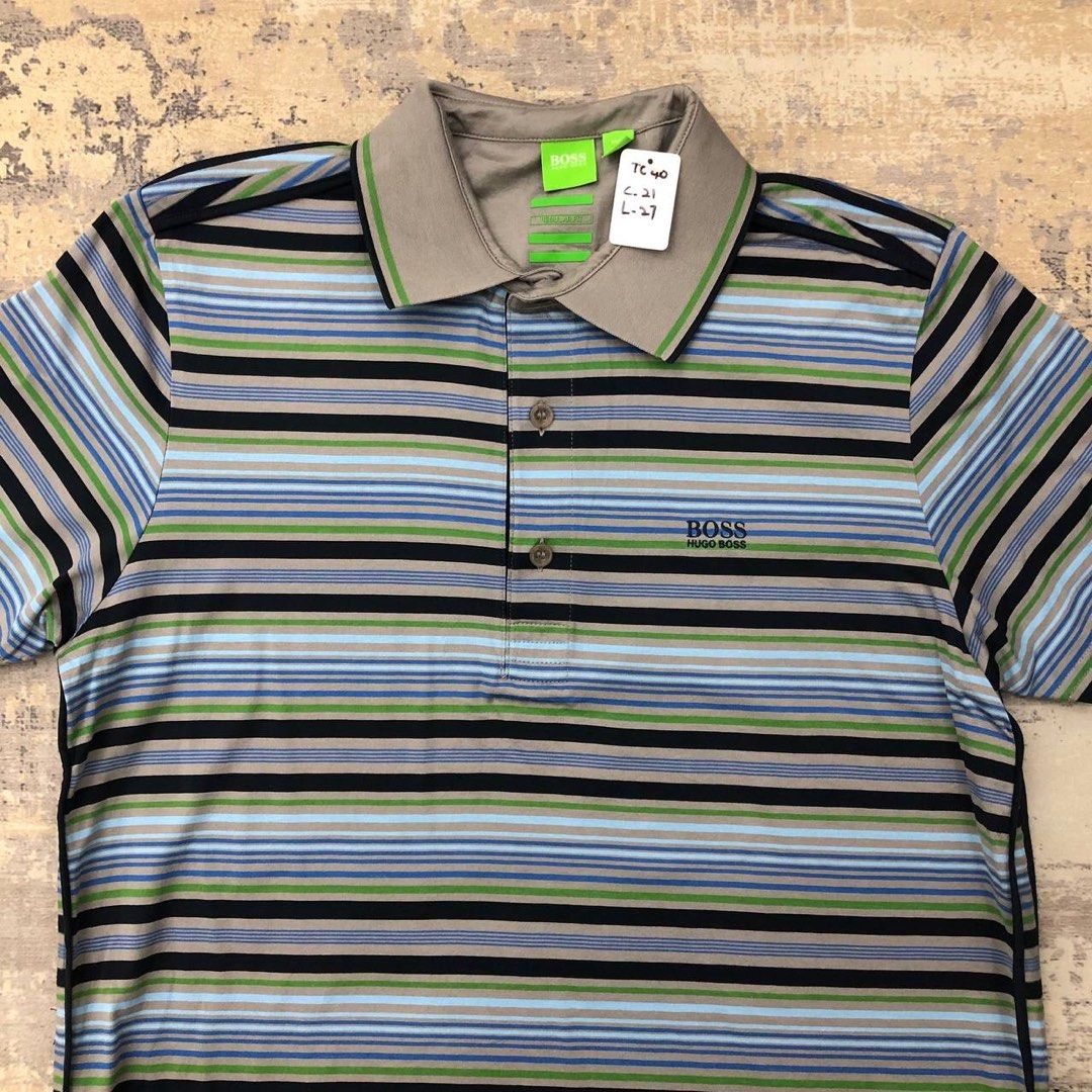 Hugo boss green label polo shirt deals