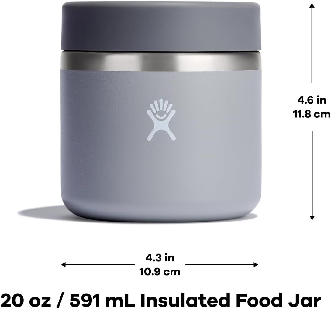Hydro Flask 20 oz Insulated Food Jar - 591ml - Blackberry