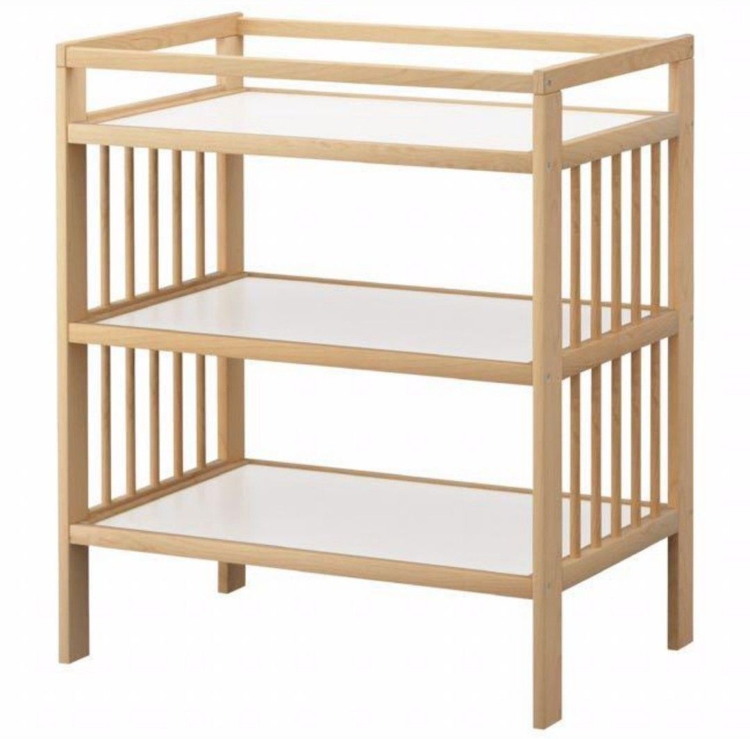 IKEA Diaper Changing Table, Babies & Kids, Baby Nursery & Kids Furniture, Changing Tables