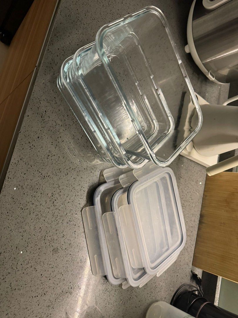 Ikea Food Storage (Glassware), Furniture & Home Living, Kitchenware