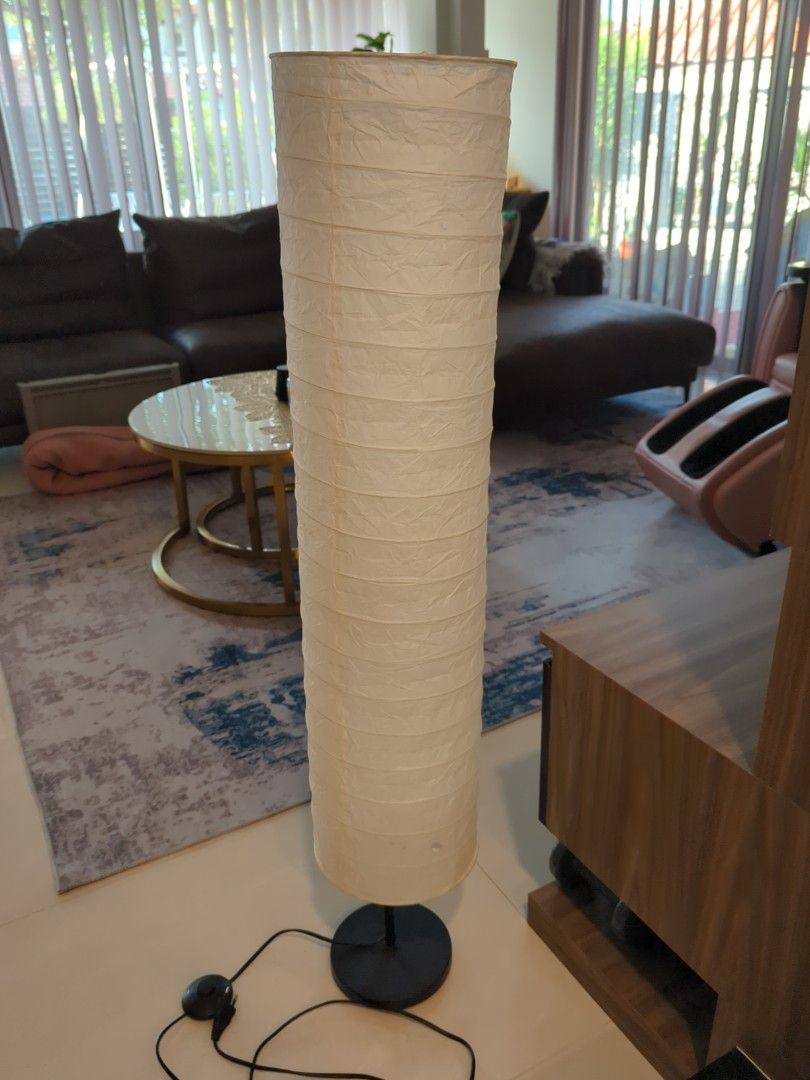 Ikea Holmo Floor lamp Furniture Home Living Lighting Fans