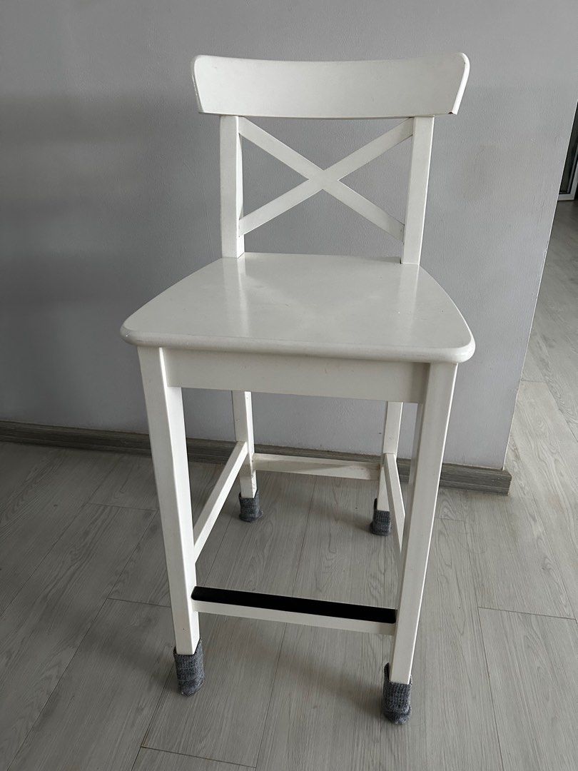 Ikea ingolf bar stool black deals