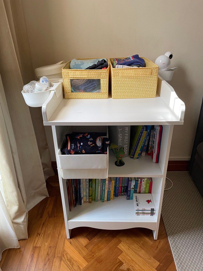 Ikea Smagora BabyChanging Table, Babies & Kids, Baby Nursery & Kids Furniture, Changing Tables