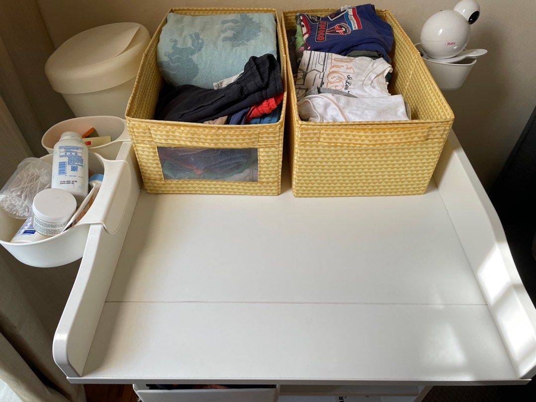 Ikea Smagora BabyChanging Table, Babies & Kids, Baby Nursery & Kids