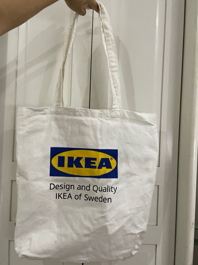 Ikea Tote Bag, Women's Fashion, Bags & Wallets, Tote Bags on Carousell