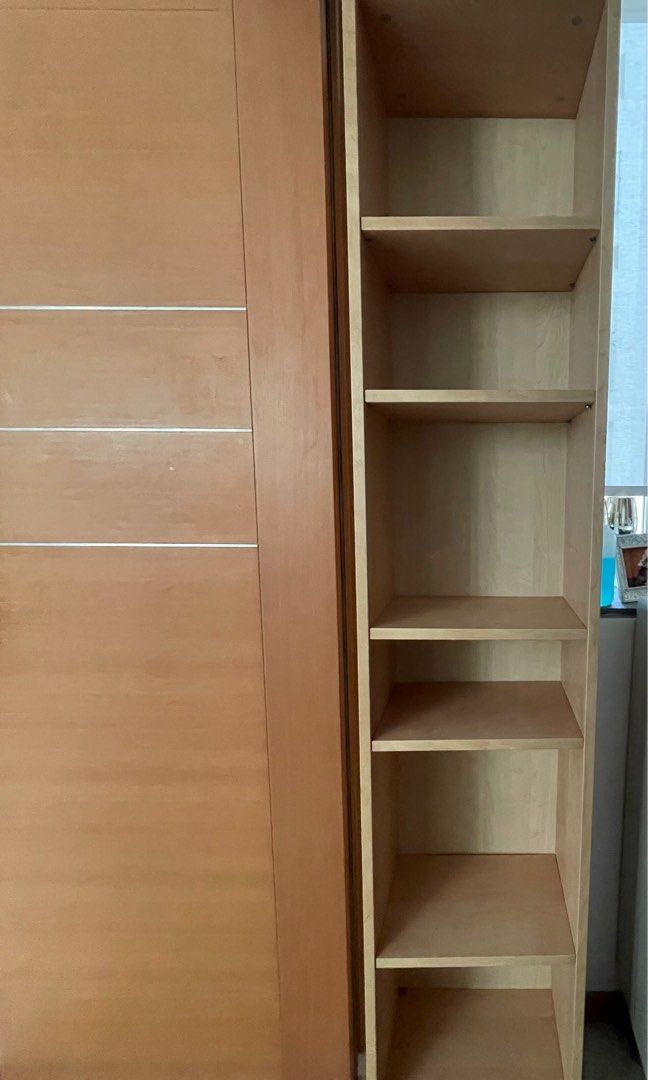 IKEA Wood Shelving Unit, Furniture & Home Living, Furniture, Shelves