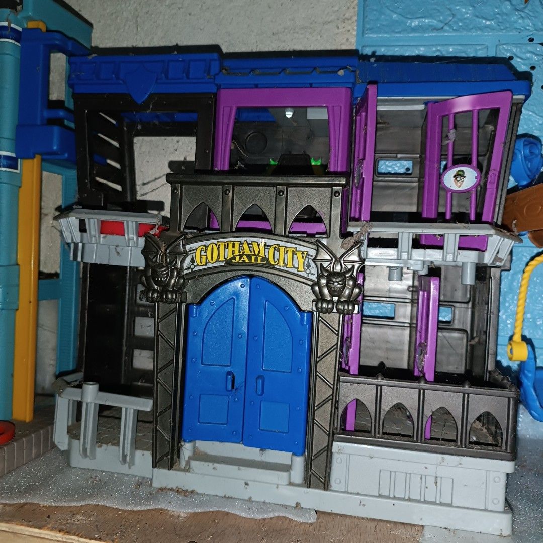 IMAGINEXT PLAYHOUSE GOTHAM, Hobbies & Toys, Toys & Games on Carousell