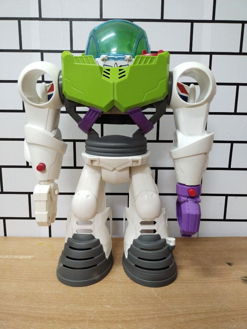 Imaginext Toy Story Buzz Lightyear Robot Playset Hobbies Toys Toys Games on Carousell