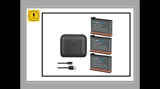 Insta360 X3 1800mah 3 Batteries + Charger Set