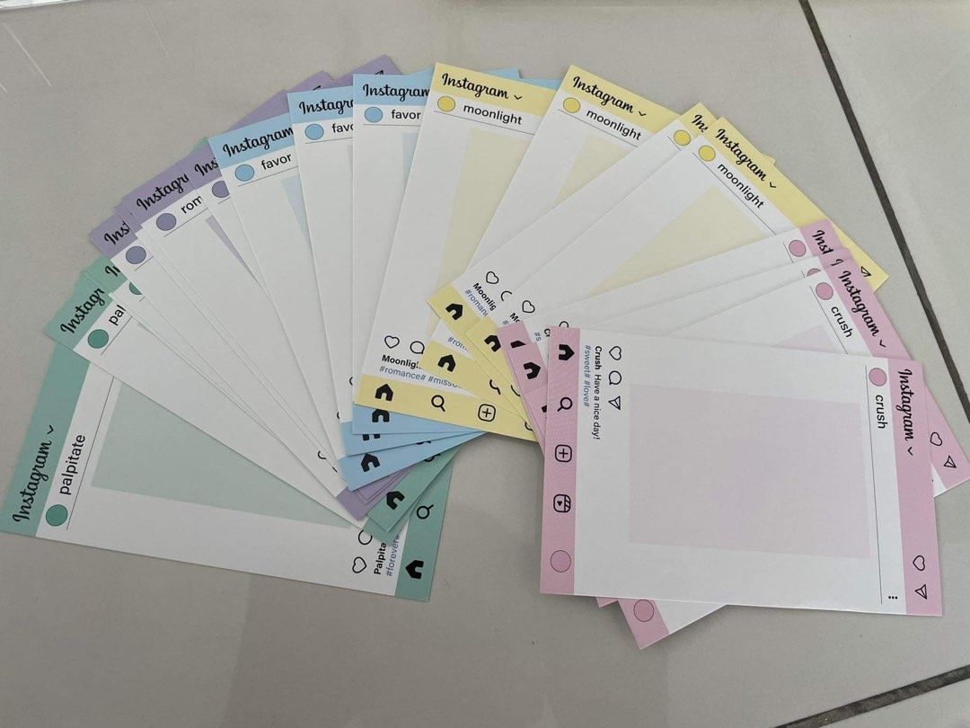Instax card, Hobbies & Toys, Stationery & Craft, Art & Prints on Carousell