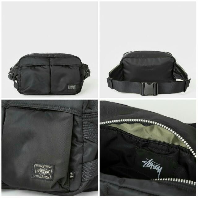 INSTOCK Stussy X Porter Waist Bag