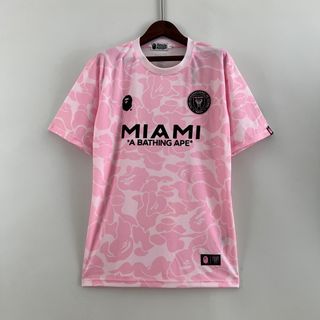 Italy X Versace Pink Jersey 23-24 Fan version Versace Football Jersey,  Men's Fashion, Tops & Sets, Tshirts & Polo Shirts on Carousell