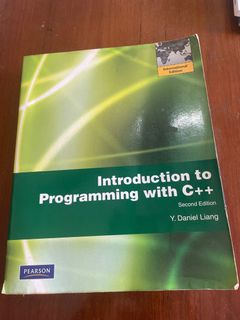Introduction to programming with C++, Hobbies & Toys, Books & Magazines ...