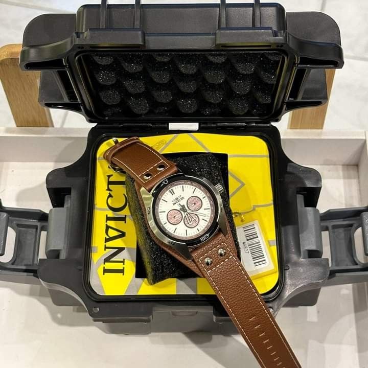 Invicta leather discount