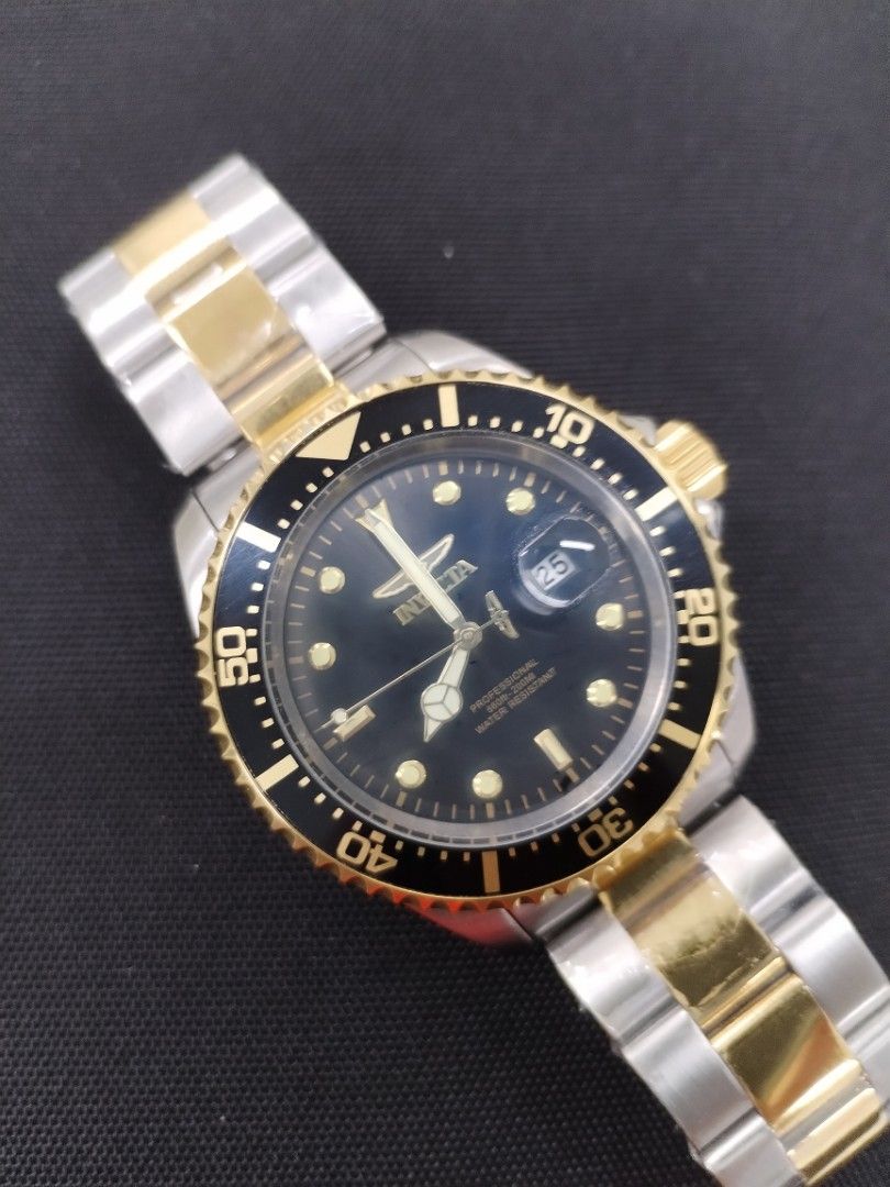 Invicta Pro Diver Master of the Ocean Quartz Japan Men s