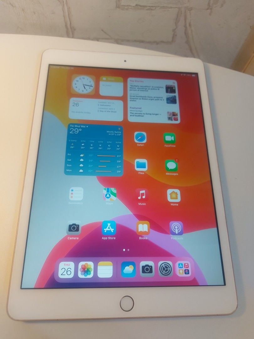 iPad 10.2吋7th Gen 32GB (A2197) ipad 7, 手提電話, 平板電腦, 平板