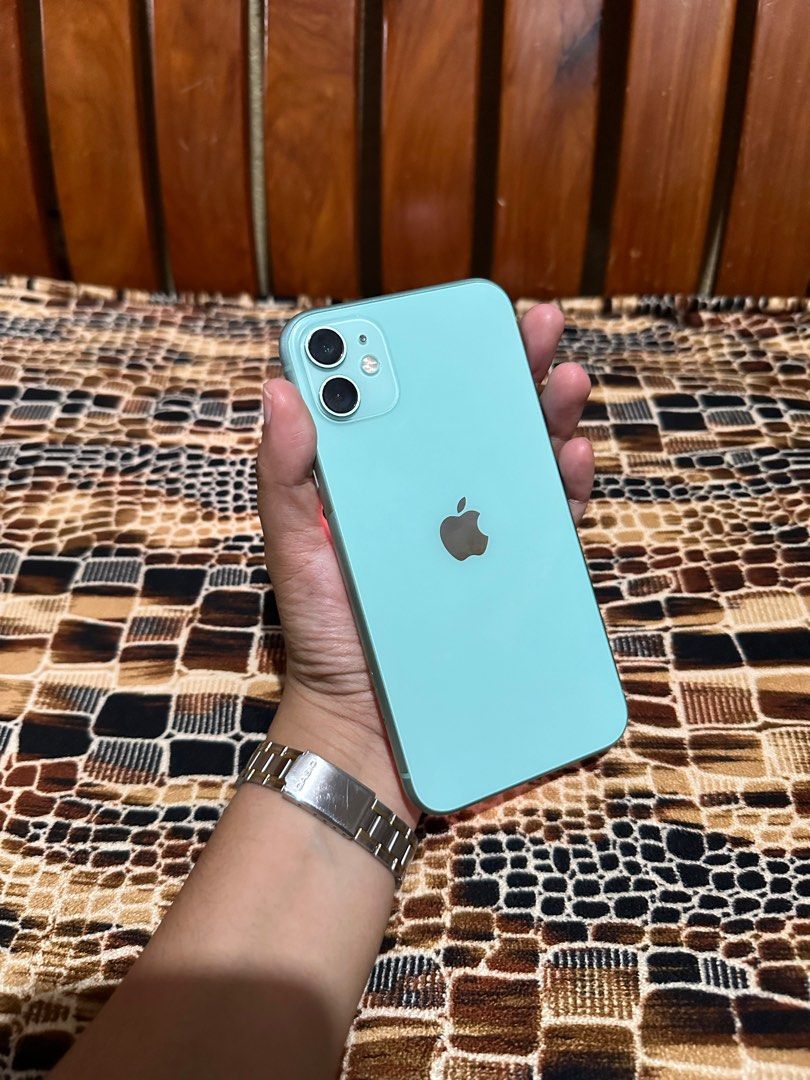 Iphone 11 mint green, Mobile Phones & Gadgets, Mobile Phones, iPhone