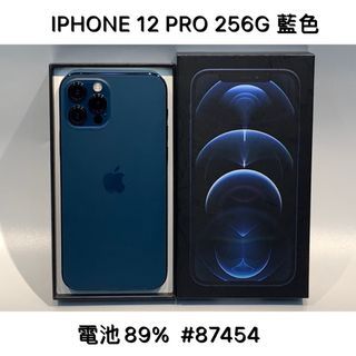 IPHONE 12 PRO 256G SECOND // BLUE #87454