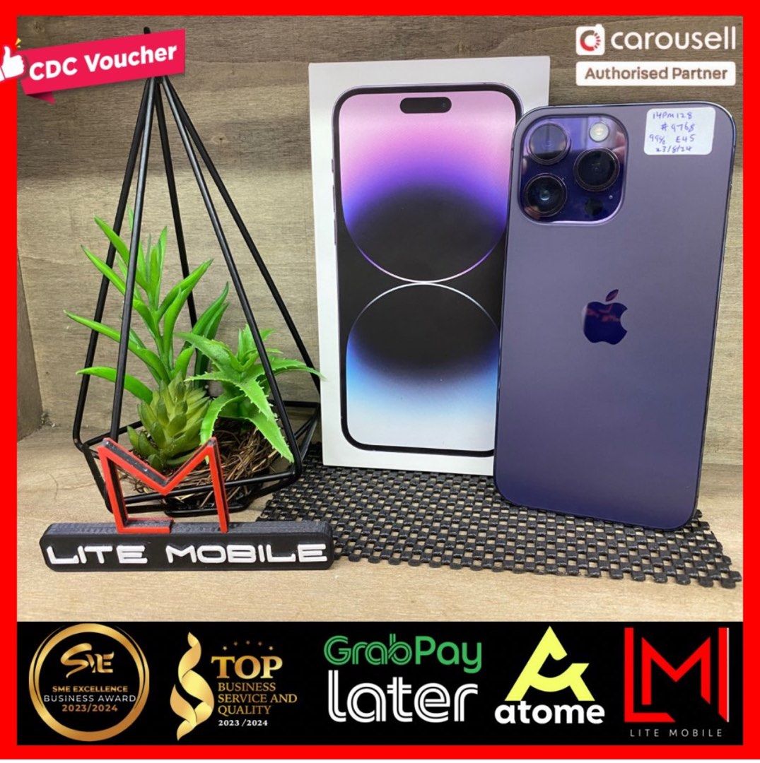 iPhone 14 Pro (128gb Deep Purple), Mobile Phones & Gadgets, Mobile Phones,  iPhone, iPhone 14 Series on Carousell