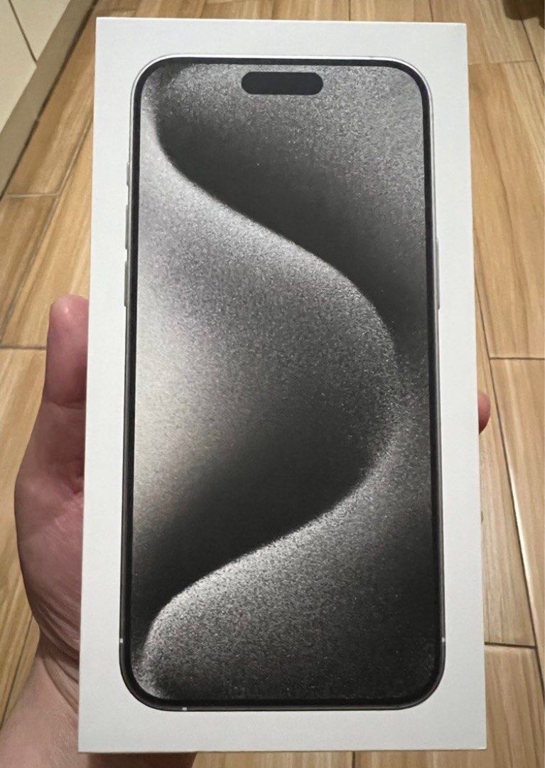 Iphone 15 pro max 256/512gb (Category: iPhone 15 Series) located in Mandaluyong City. Submitted by shopwithme.mnl (Listing ID 1262264389, Image 2). Description: ALL BRAND NEW TECH!!! STEAL PRICES! Iphone 15 PRO MAX 256/512gb NTC Different prices per color pm for inquiries 256gb colors: Natural, white, black, Blue 512gb colors: Black, Natural, White, Blue 📞09174236498 📌 manila, sta mesa and greenhills san juan area 👍 MEET UP legit check all you