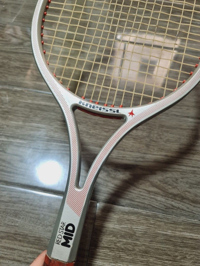 Raquette De Tennis Vintage Kneissl Blue Star – Mid L 2 1/4 – Collection Ou Jeu