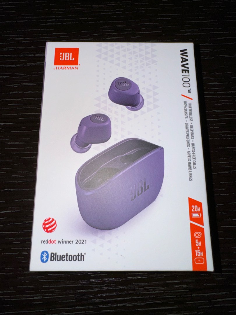 JBL WAVE100TWS BLUETOOTH EARPHONES, Audio, Earphones on Carousell